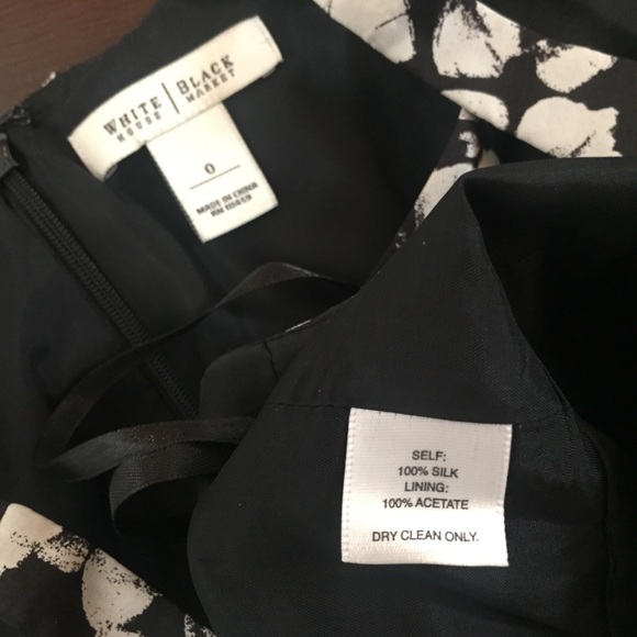 Silk cocktail dress - Picture 5 of 5